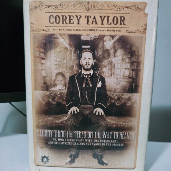 COREY TAYLOR - A Funny Thing Happened on the Way to Heaven (HARDCOVER) - Picture 1 of 3